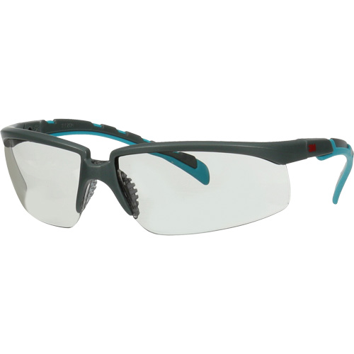 Solus 2000 Series Safety Glasses, Grey/Indoor/Outdoor Lens, Anti-Fog/Anti-Scratch, ANSI Z87+ Equipex