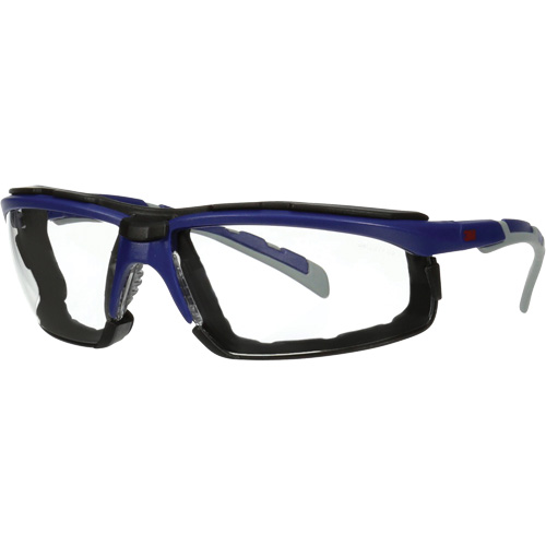 Lunettes de s&eacute;curit&eacute; de la s&eacute;rie Solus 2000, Lentille Transparent, Antibu&eacute;e/Anti-&eacute;gratignures, ANSI Z87+ Equipex