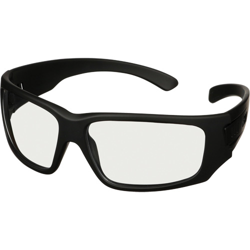 Lunettes de s&eacute;curit&eacute; de la s&eacute;rie Maxim Elite 1000, Lentille Transparent, Antibu&eacute;e/Anti-&eacute;gratignures, R&eacute;pond ou surpasse la norme CSA Z94.3 Equipex