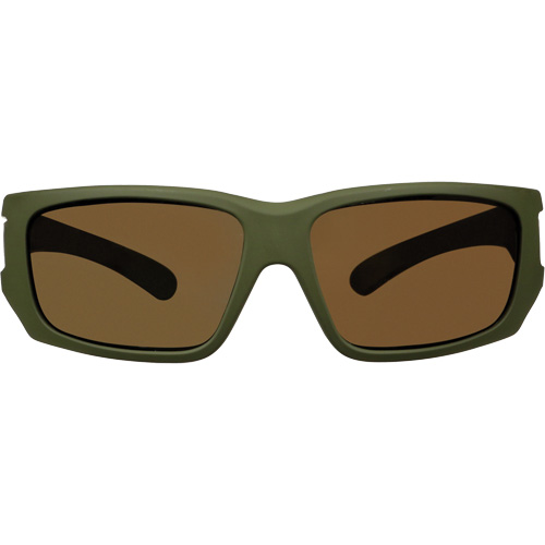 Maxim Elite 1000 Series Safety Glasses, Brown Lens, Anti-Fog/Anti-Scratch, Meets/Exceeds CSA Z94.3 Equipex