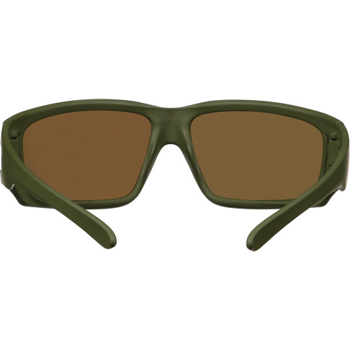 Maxim Elite 1000 Series Safety Glasses, Brown Lens, Anti-Fog/Anti-Scratch, Meets/Exceeds CSA Z94.3 Equipex