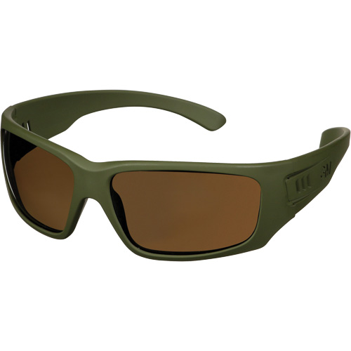 Maxim Elite 1000 Series Safety Glasses, Brown Lens, Anti-Fog/Anti-Scratch, Meets/Exceeds CSA Z94.3 Equipex