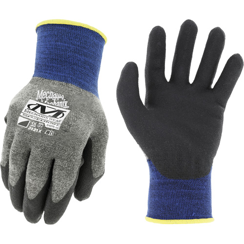 Gants isol&eacute;s SpeedKnit, Taille Moyen/8, Calibre 15, Rev&ecirc;tement Bipolym&egrave;re, Enveloppe en Nylon/Acrylique, EN 388 niveau 1 Equipex