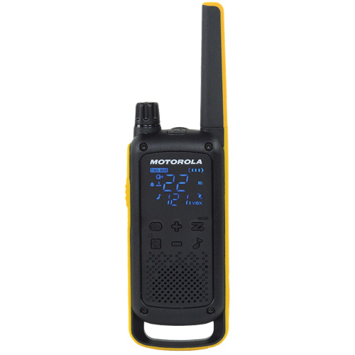 Ensemble de radios bidirectionnelles TalkAbout, Bande FRS, 22 canaux, Port&eacute;e 56 km Equipex