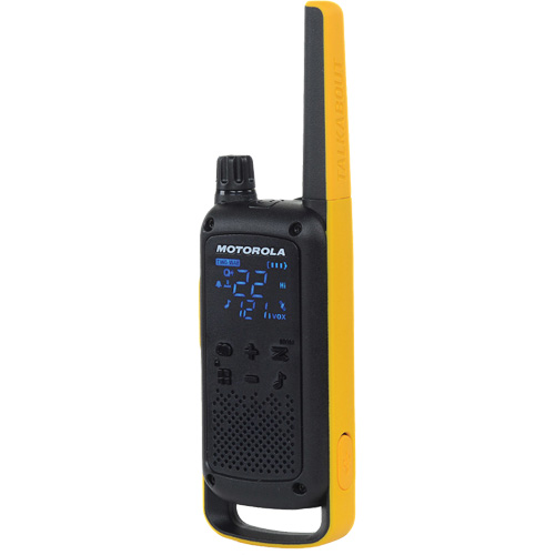 Ensemble de radios bidirectionnelles TalkAbout, Bande FRS, 22 canaux, Port&eacute;e 56 km Equipex