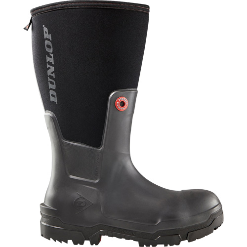 Bottes de s&eacute;curit&eacute; compl&egrave;te Snugboot Workpro, Polyur&eacute;thane, Embout Composite, Pointure 5, Semelle R&eacute;sistant aux perforations Equipex