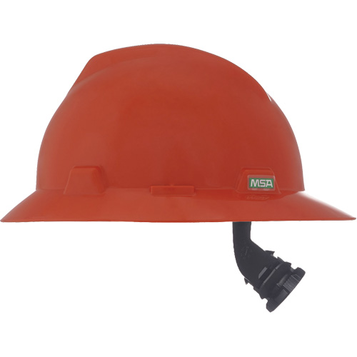 V-Gard&reg; Slotted Full-Brim Hardhat, Meets CSA Type 1, Ratchet Suspension, Non-Vented Equipex