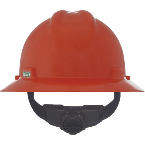V-Gard&reg; Slotted Full-Brim Hardhat, Meets CSA Type 1, Ratchet Suspension, Non-Vented Equipex