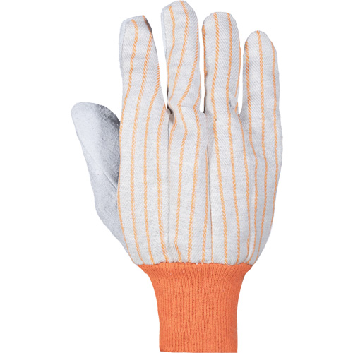 Gants &agrave; paume en cuir Endura, Grand, Paume en Cuir refendu Equipex