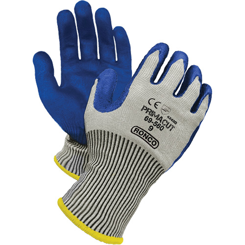 Gants r&eacute;sistant &agrave; la coupe PrimaCut, Taille 9, Calibre 13, Rev&ecirc;tement Nitrile, Enveloppe en PEHP, ANSI/ISEA 105 niveau 4/EN 388 niveau 5 Equipex