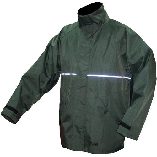 Manteau imperm&eacute;able Journeyman, Nylon, Moyen, Vert Equipex