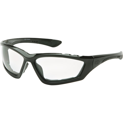Lunettes de s&eacute;curit&eacute; &agrave; coque XS3 Plus, Lentille Transparent, Antibu&eacute;e/Anti-&eacute;gratignures, Ventilation Ferm&eacute; Equipex