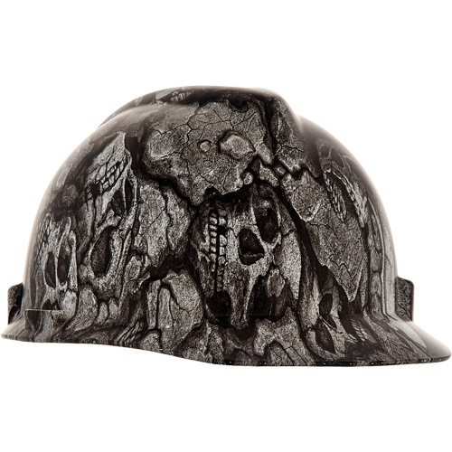V-Gard&reg; Hydro Dip Hard Hat, Meets CSA Type 1, Ratchet Suspension, Non-Vented Equipex