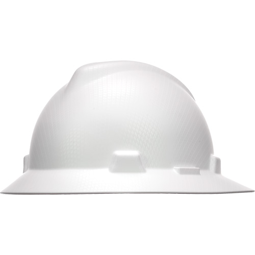 V-Gard&reg; Hydro Dip Full Brim Hard Hat, Meets CSA Type 1, Ratchet Suspension, Non-Vented Equipex