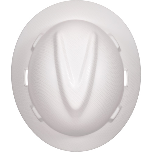 V-Gard&reg; Hydro Dip Full Brim Hard Hat, Meets CSA Type 1, Ratchet Suspension, Non-Vented Equipex