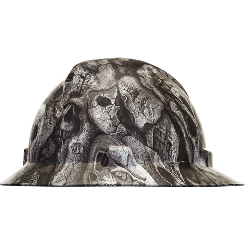 V-Gard&reg; Hydro Dip Full Brim Hard Hat, Meets CSA Type 1, Ratchet Suspension, Non-Vented Equipex