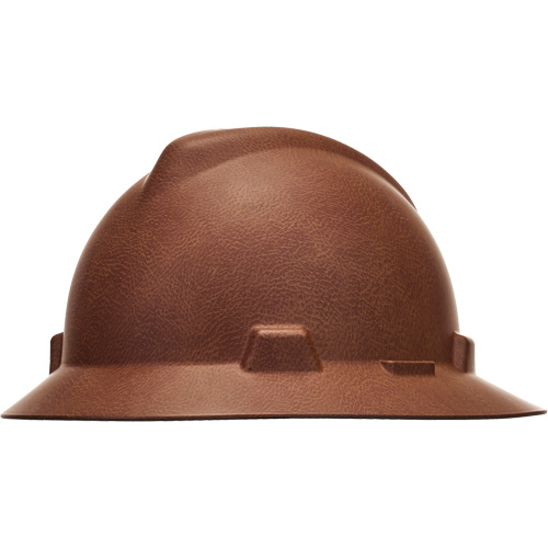 V-Gard&reg; Hydro Dip Full Brim Hard Hat, Meets CSA Type 1, Ratchet Suspension, Non-Vented Equipex