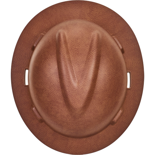 V-Gard&reg; Hydro Dip Full Brim Hard Hat, Meets CSA Type 1, Ratchet Suspension, Non-Vented Equipex