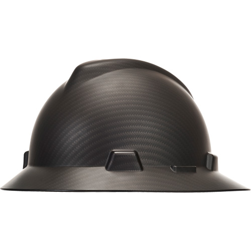 V-Gard&reg; Hydro Dip Full Brim Hard Hat, Meets CSA Type 1, Ratchet Suspension, Non-Vented Equipex