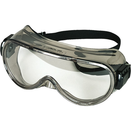 Clearvue 200 Goggles, Clear Lens, Anti-Fog, Indirect Vent Equipex