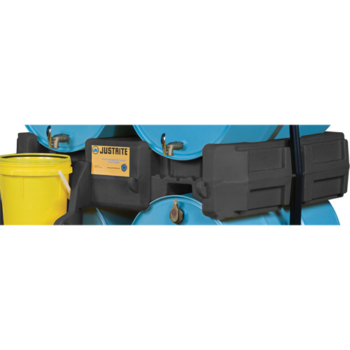 EcoPolyBlend Drum Management Stack Module, 46" L x 48" W x 12" H Equipex