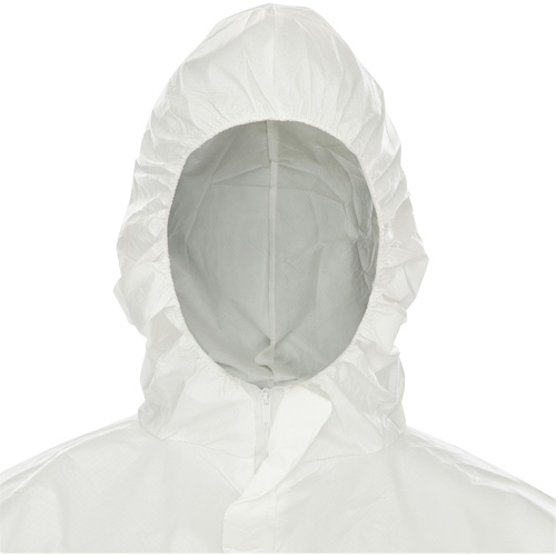 KleenGuard A40 Disposable Coveralls, Medium, White, Microporous Equipex
