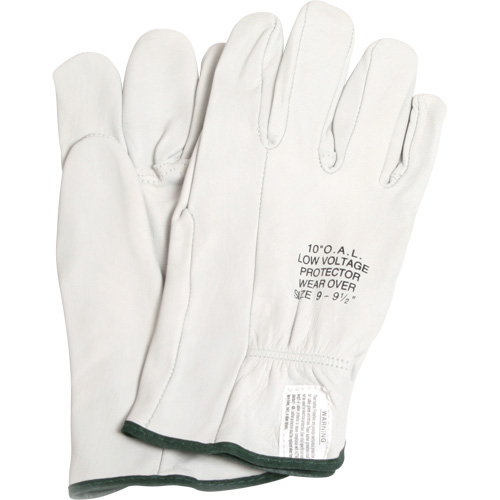Gants de protection en cuir, Gants protecteurs en cuir, Taille 8, 10" lo Equipex