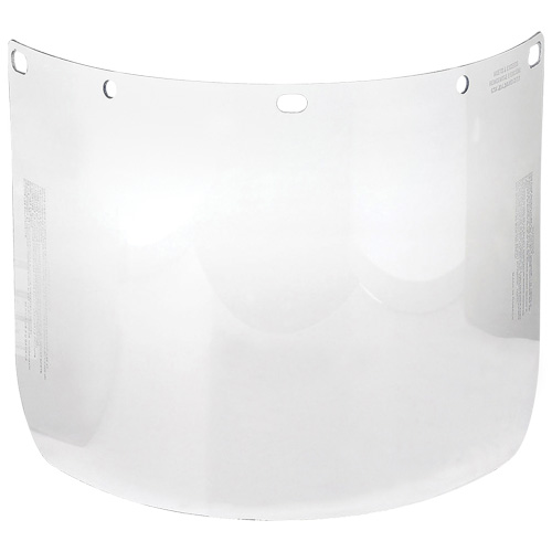 &eacute;cran facial form&eacute; Dynamic, Copolyester/PETG, Teinte Transparent Equipex