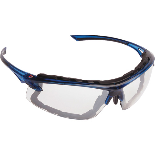 Lunettes de s&eacute;curit&eacute; &agrave; demi-monture Opti-Seal Dynamic, Lentille Transparent, Antibu&eacute;e/Anti-&eacute;gratignures, ANSI Z87+/R&eacute;pond ou surpasse la norme CSA Z94.3 Equipex