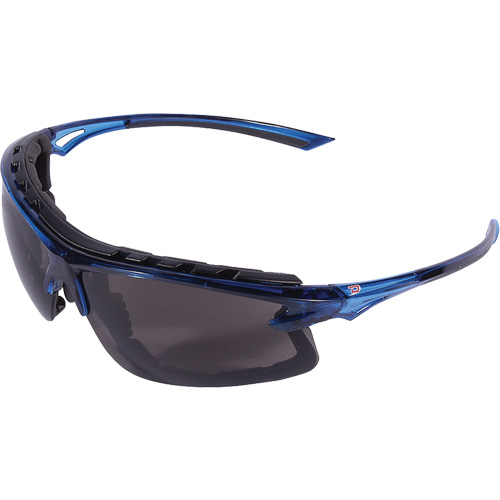Lunettes de s&eacute;curit&eacute; &agrave; demi-monture Opti-Seal Dynamic, Lentille Fum&eacute;e, Antibu&eacute;e/Anti-&eacute;gratignures, ANSI Z87+/R&eacute;pond ou surpasse la norme CSA Z94.3 Equipex