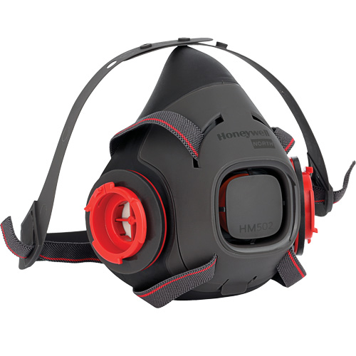Demi-masque de s&eacute;rie HM500 North avec m&eacute;canisme de bascule, &eacute;lastom&egrave;re, Petit Equipex
