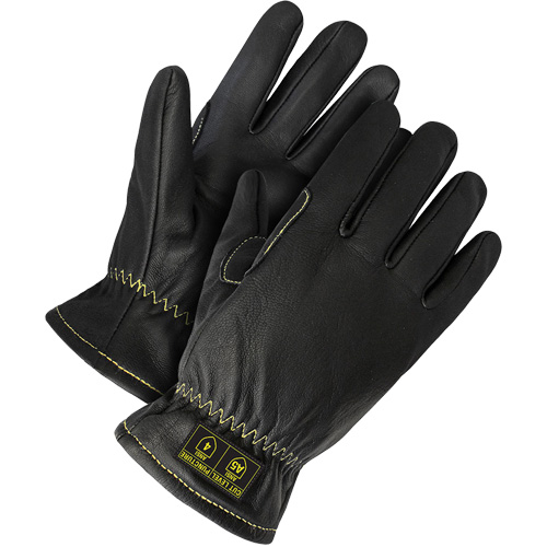 Gants r&eacute;sistants aux huiles Deny, 3T-Grand, Paume en Cuir fleur de ch&egrave;vre Equipex