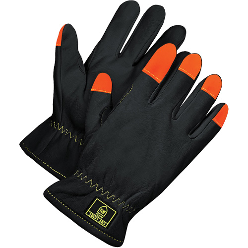 Deny Driver's Gloves, 3X-Large, Grain Goatskin Palm Equipex
