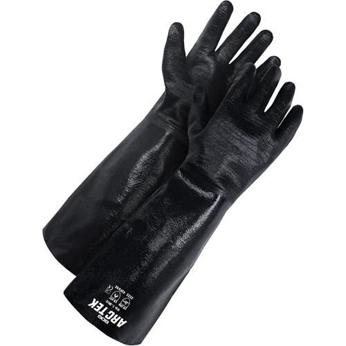 Arc Tek Coated Glove, Size 10, 9" L, Neoprene, Jersey Inner Lining Equipex