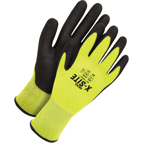 Gants enduits en tricot sans coutures X-Site, 11, R&ecirc;vetement Mousse de nitrile, Calibre 15, Enveloppe en Nylon/Lycra Equipex