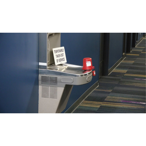 Drinking Fountain Safety Cover Kit, Water Tap Kit Equipex