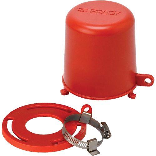 Housse de s&eacute;curit&eacute; pour fontaine et dispositif de cadenassage pour robinet &agrave; tournant, Ensemble Vanne/Robinet &agrave; eau Equipex