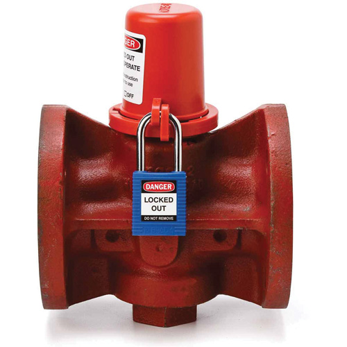 Housse de s&eacute;curit&eacute; pour fontaine et dispositif de cadenassage pour robinet &agrave; tournant, Ensemble Vanne/Robinet &agrave; eau Equipex