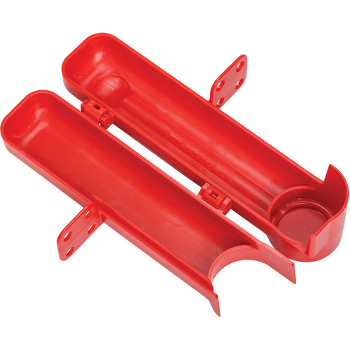 Dispositif de cadenassage pour poign&eacute;e de tirage, Type Papillon Equipex