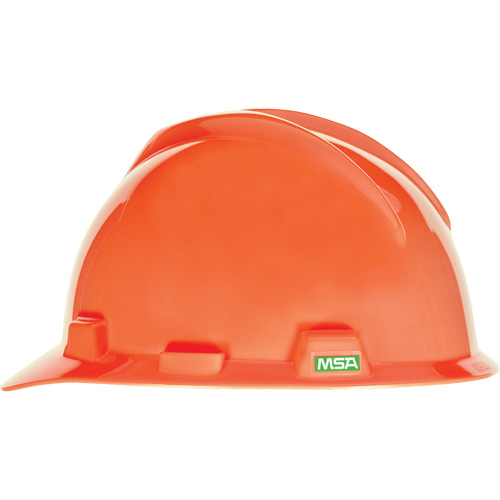 V-Gard&reg; Slotted Hard Hat, Meets CSA Type 1, Ratchet Suspension, Non-Vented Equipex