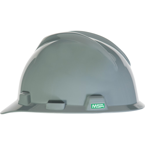 V-Gard&reg; Slotted Hard Hat, Meets CSA Type 1, Quick-Slide Suspension, Non-Vented Equipex
