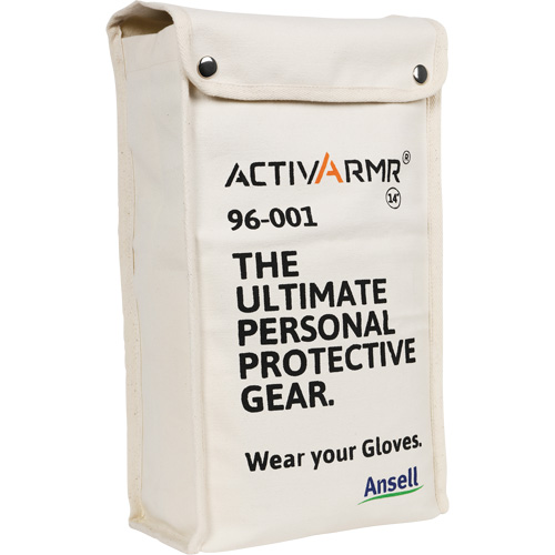 Sac de toile pour gants 96-001 Equipex