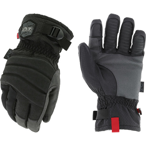 ColdWork Peak Waterproof Winter Gloves, Small, Armortex&reg; Palm, Gauntlet Cuff Equipex
