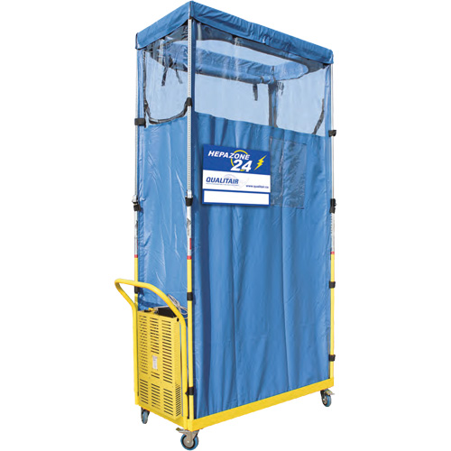 Containment Unit for Asbestos Abatement Equipex