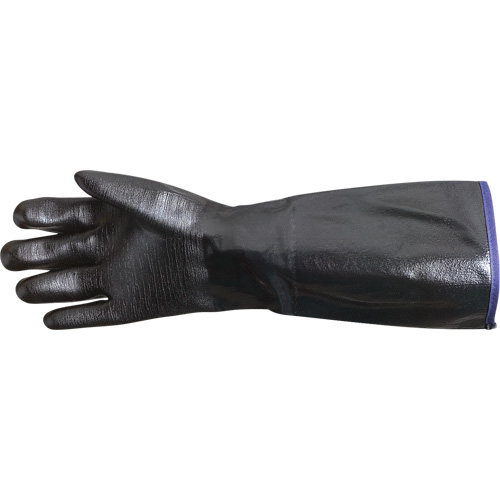 Chemstop Thermal Lined Glove, Size Large, 18" L, Neoprene, Cotton Inner Lining, Winter Lined Equipex