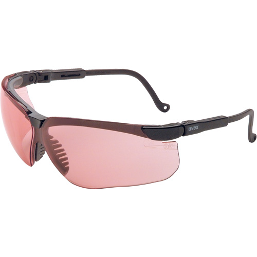 Lunettes de s&eacute;curit&eacute; Uvex HydroShield Genesis, Lentille SCT-Vermillion, Antibu&eacute;e/Anti-&eacute;gratignures, ANSI Z87+/R&eacute;pond ou surpasse la norme CSA Z94.3 Equipex
