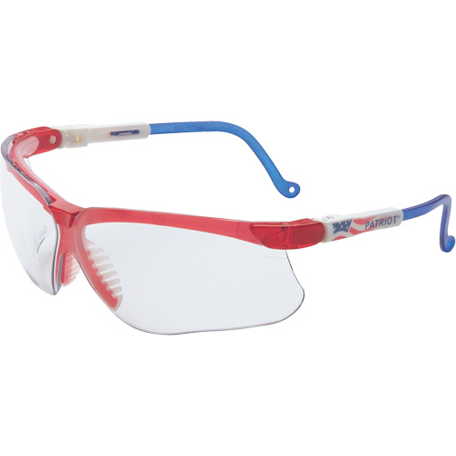 Uvex HydroShield&reg; Genesis&reg; Safety Glasses, Clear Lens, Anti-Fog/Anti-Scratch, ANSI Z87+/Meets/Exceeds CSA Z94.3 Equipex