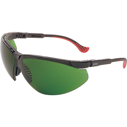 Lunettes de s&eacute;curit&eacute; Uvex HydroShield Genesis XC, Lentille 3,0, Antibu&eacute;e/Anti-&eacute;gratignures, ANSI Z87+/R&eacute;pond ou surpasse la norme CSA Z94.3 Equipex