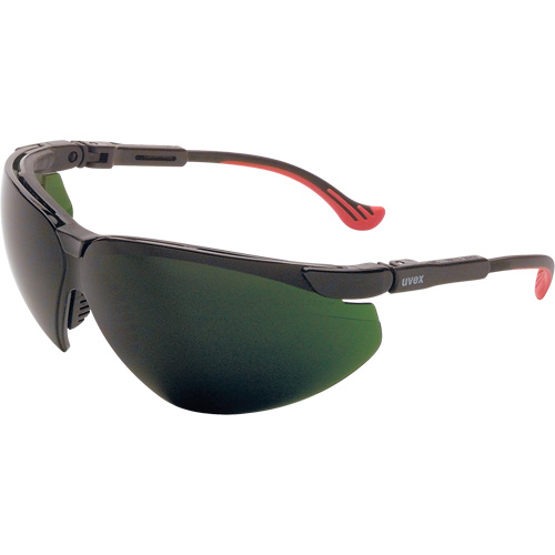 Uvex HydroShield&reg; Genesis&reg; XC Safety Glasses, 5.0 Lens, Anti-Fog/Anti-Scratch, ANSI Z87+/Meets/Exceeds CSA Z94.3 Equipex