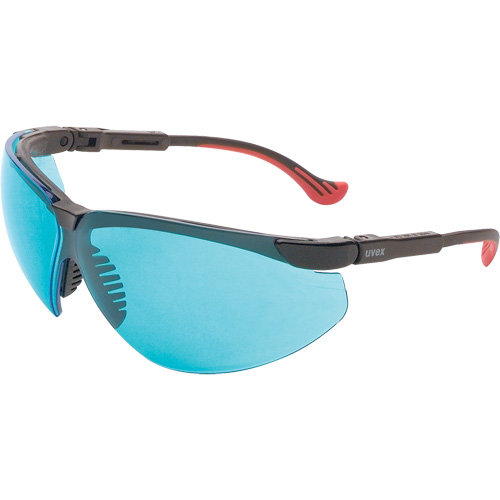 Uvex HydroShield&reg; Genesis&reg; XC Safety Glasses, SCT-Blue Lens, Anti-Fog/Anti-Scratch, ANSI Z87+/Meets/Exceeds CSA Z94.3 Equipex